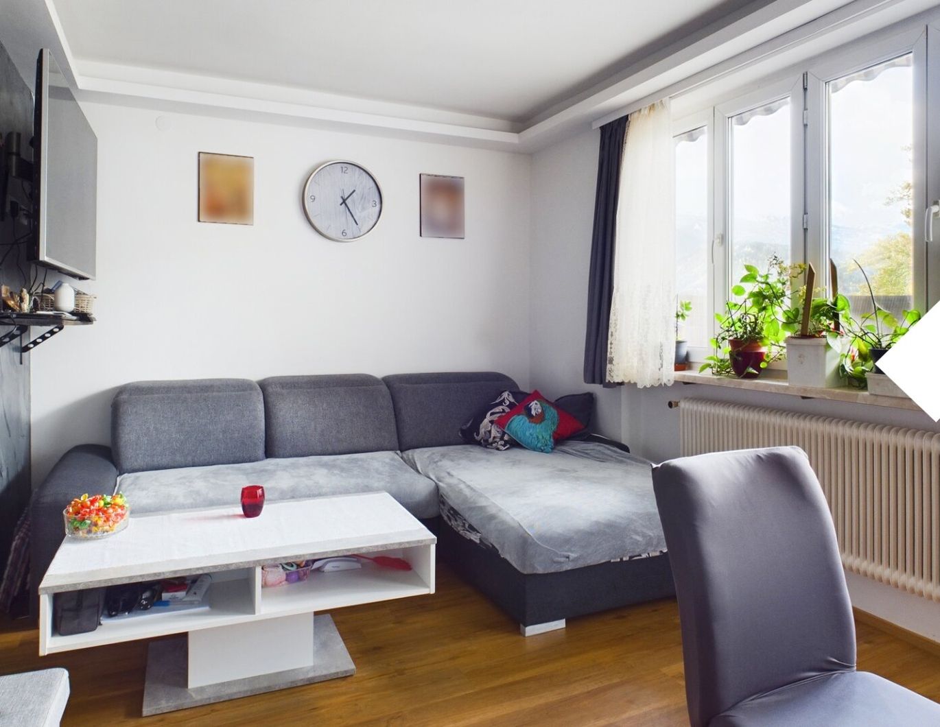 Gemütliche 2 Zimmer Wohnung mit Südwestbalkon