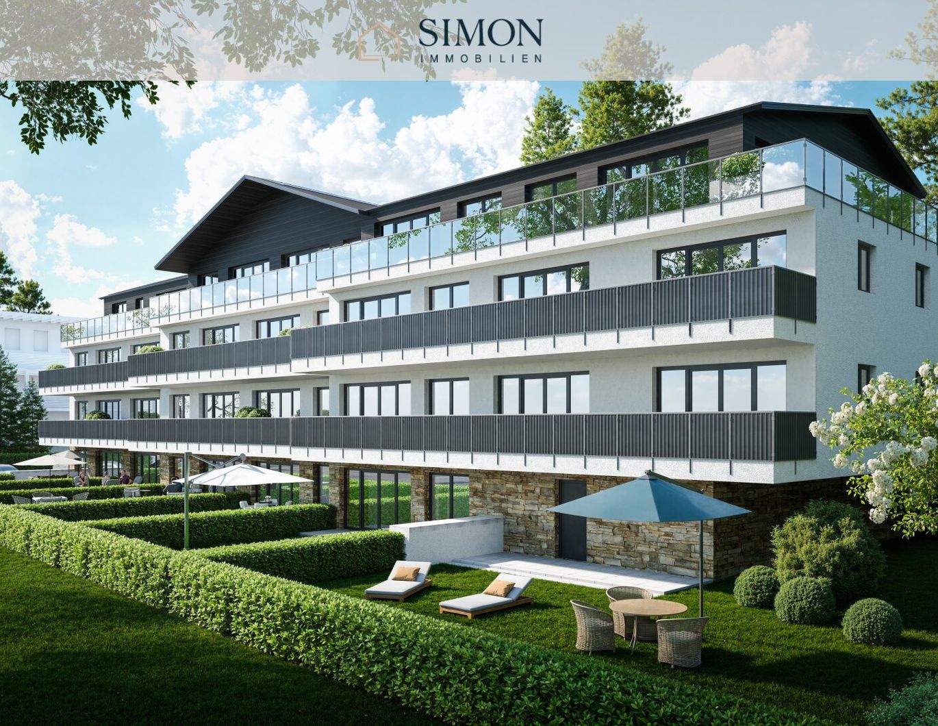 Gletscherblick Kaprun - Das Neubauprojekt - Hohe Wohnbauförderung möglich!