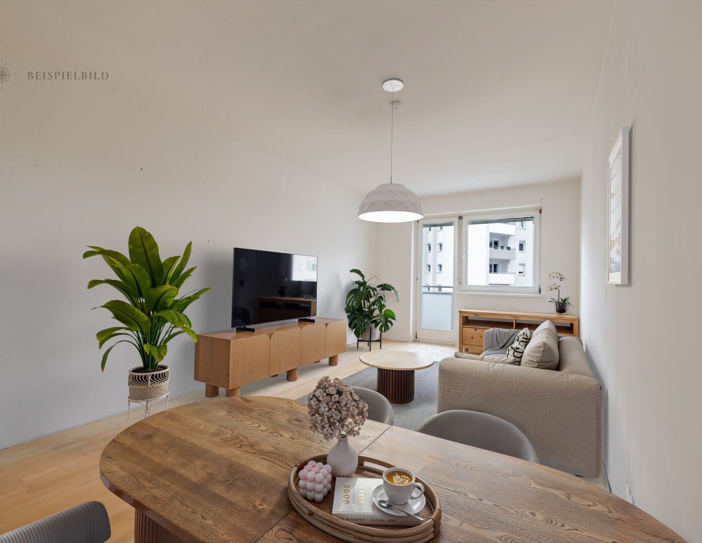 Helle 3-Zimmer-Wohnung mit Balkon in ruhiger Lage von Andritz