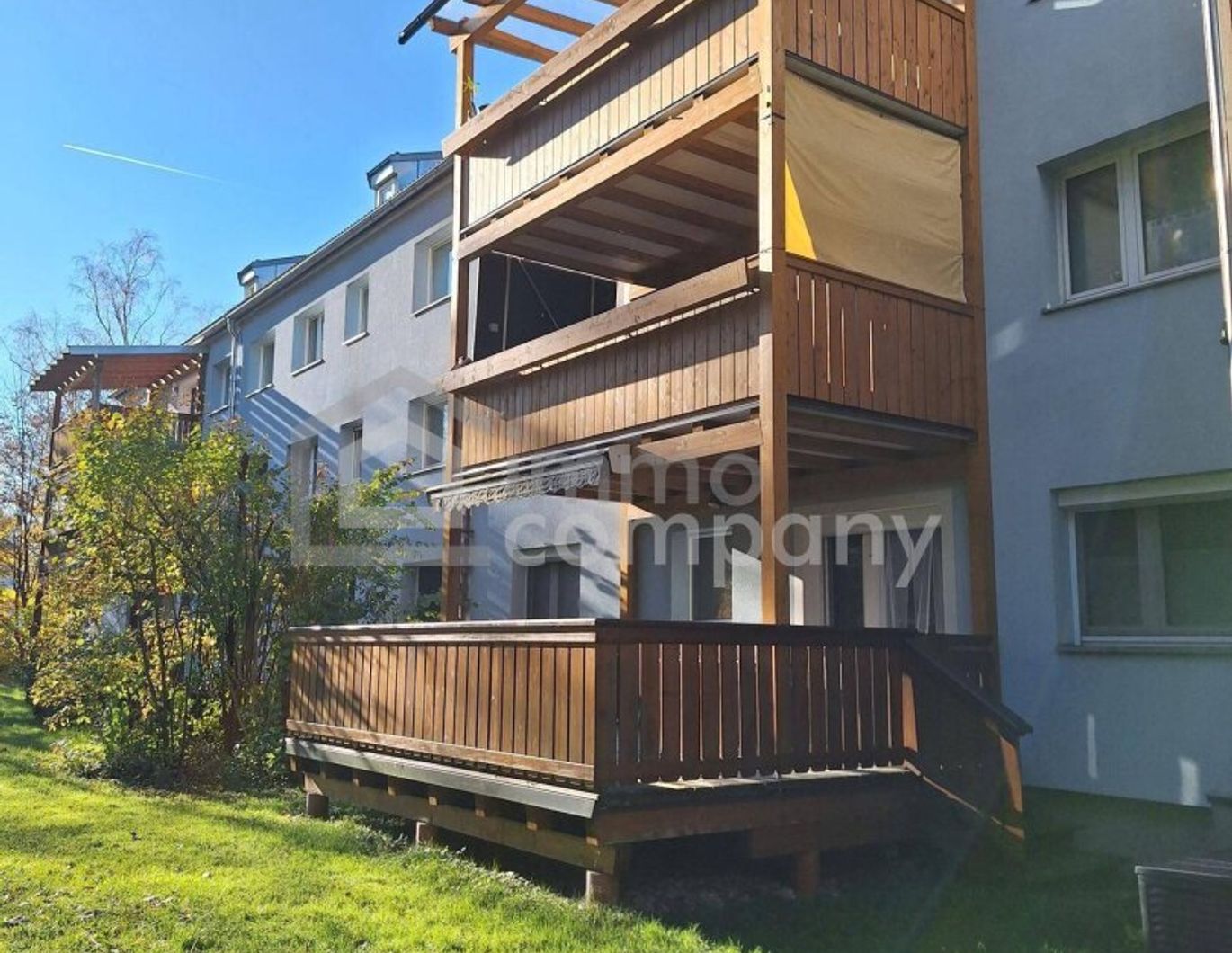 Charmante 4-Zimmer-Wohnung mit Garten und Balkon in Wals-Siezenheim!