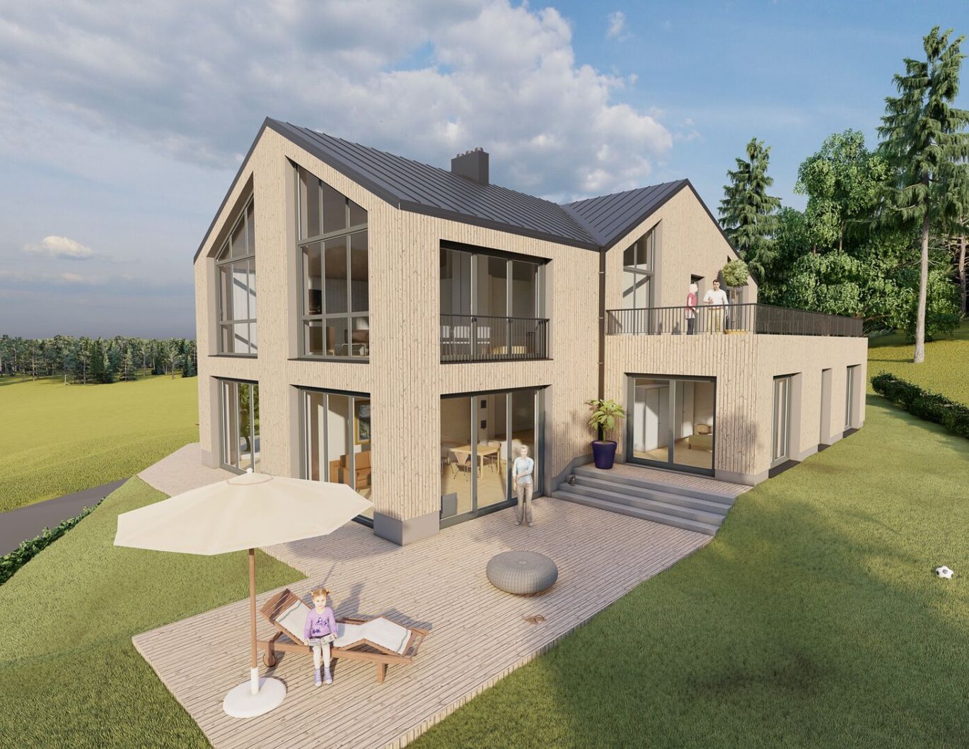 RESERVIERT!!! Naturparadies Mondseeland - Gartenwohnung in absoluter Ruhelage - Baubeginn erfolgt! *provisionsfrei* Zweitwohnsitz