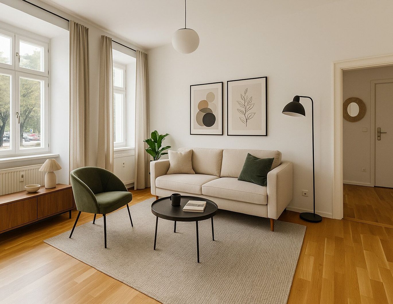 Zentrale 2-Zimmer-Wohnung in der Josefigasse - Nähe Lendplatz & Annenstraße