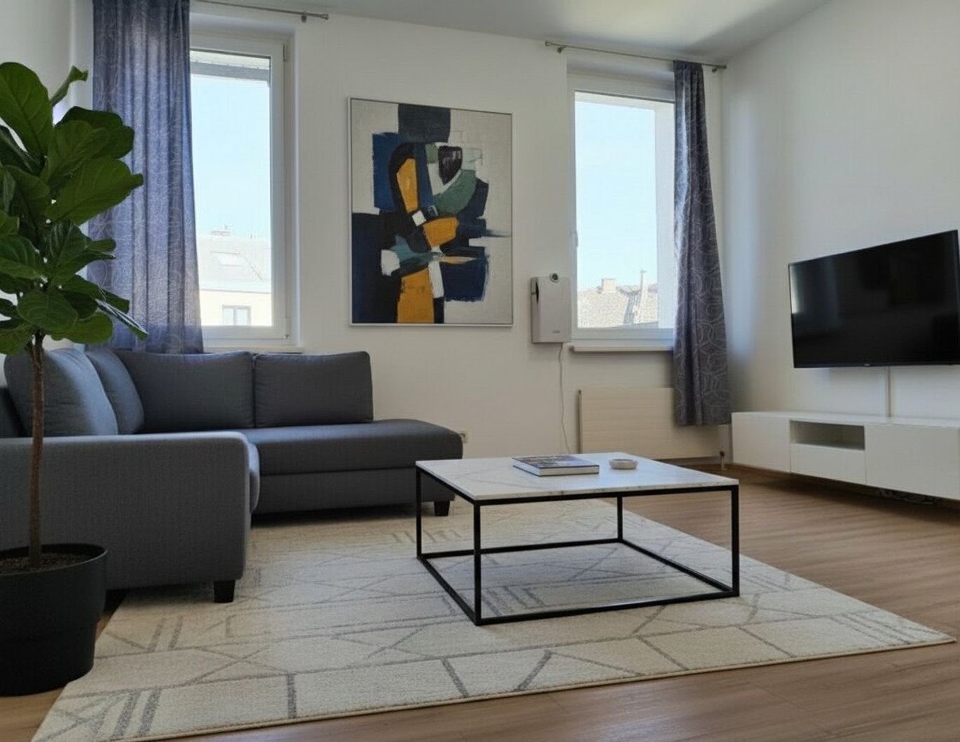 Helle 2 Zimmerwohnung mit Balkon im Linzer Stadtzentrum