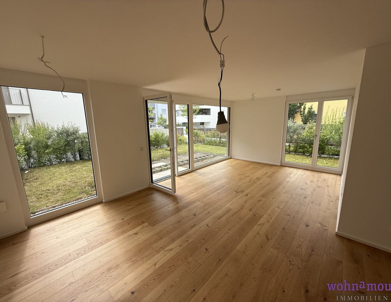 Rückzugsort mit Garten - Ihre 3-Zimmer-Wohnung in der Nagillergasse