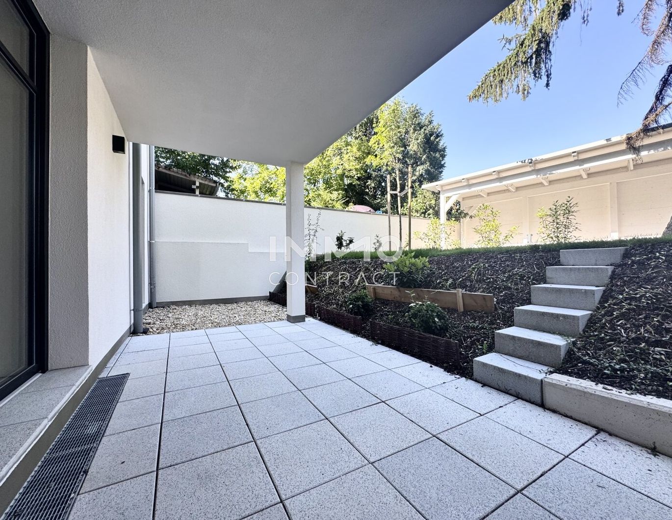 Wohnen mit Garten: Ihr 2-Zimmer-Juwel wartet!