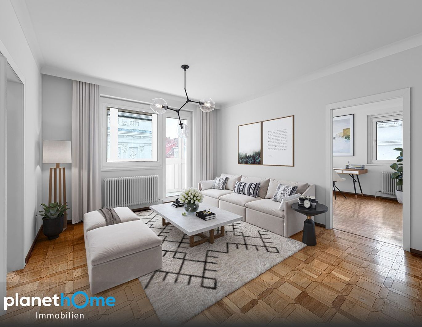 3-Zimmer-Wohnung nahe dem Kongressbad - Loggia & Garage in Hernals