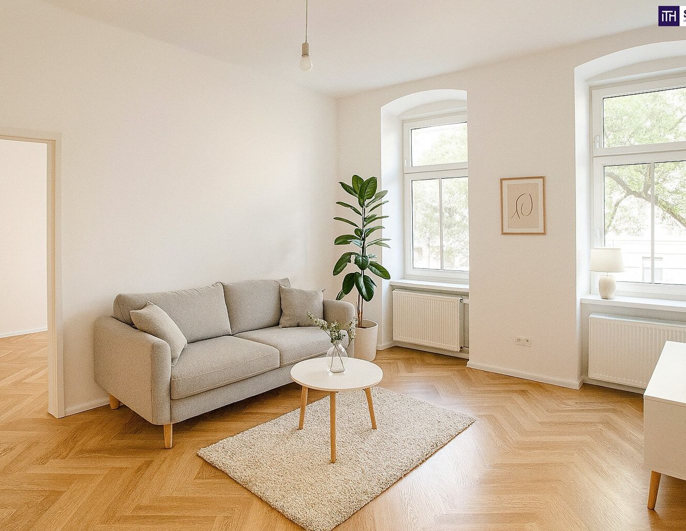 Altbauflair neu entdeckt: Liebevoll sanierte 2-Zimmer-Wohnung mit moderner Ausstattung und bester Infrastruktur +Traumhaftes Altbauhaus + Überzeugen Sie sich selbst!