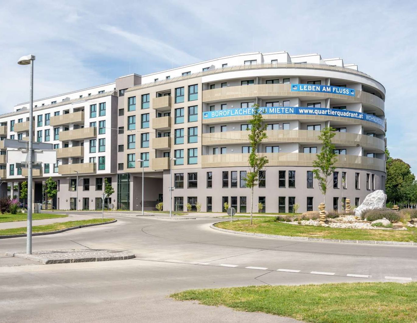 Q11 Leben am Fluss - 3-Zimmer-Wohnung mit schöner Freifläche!