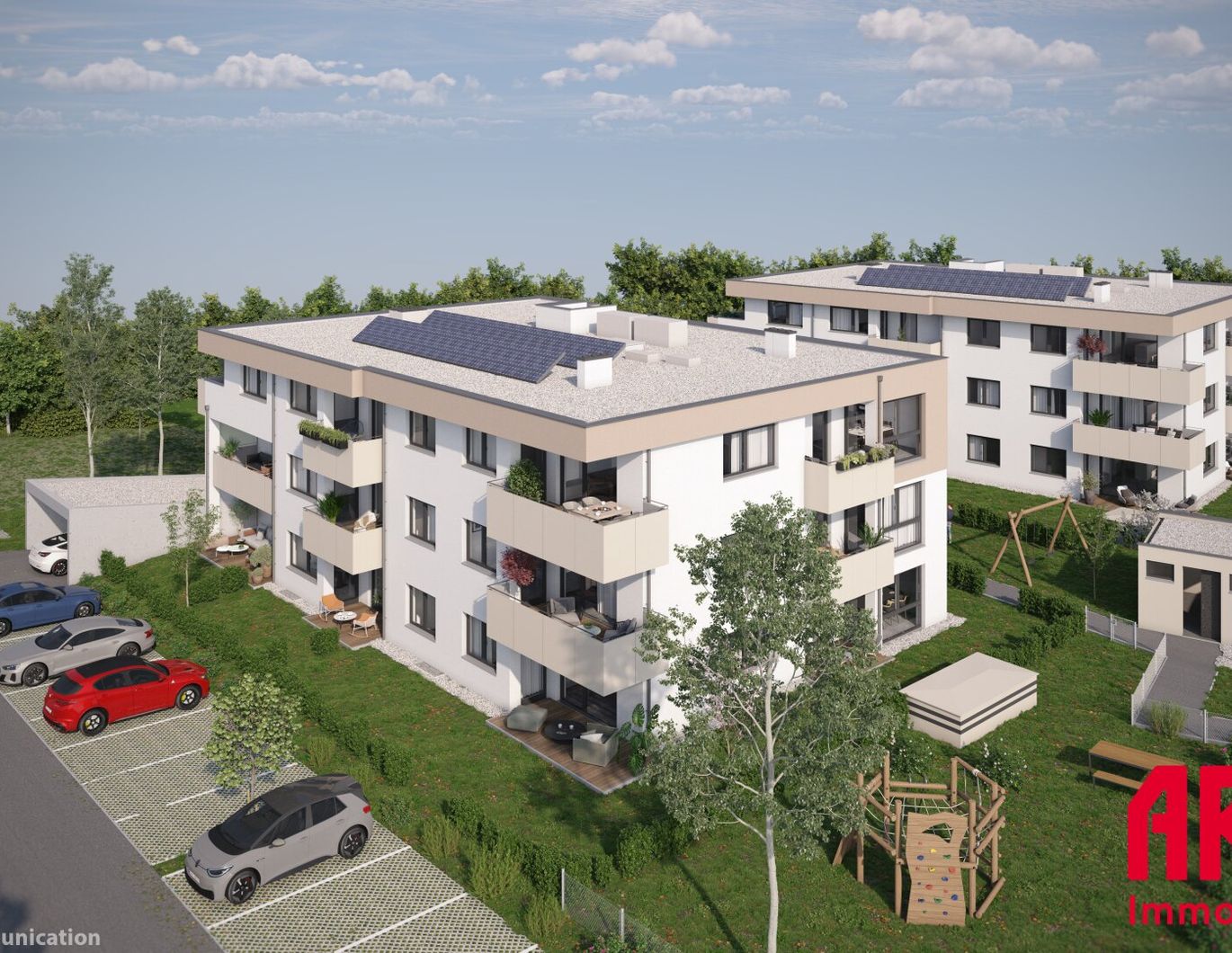 JETZT LEICHTERE FINANZIERUNG NÜTZEN - IHRE TRAUMWOHNUNG IM GRÜNEN ERWARTET SIE - - TOP 06
