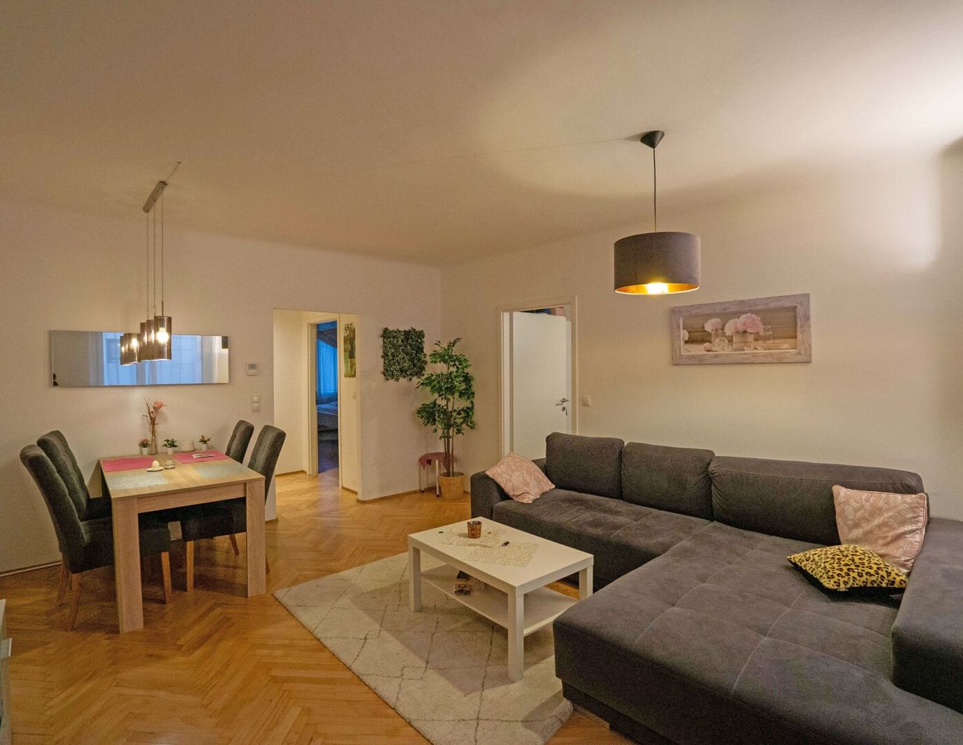 3-Zimmer-Miete in Top-Lage im 13. Bezirk: Beste Infrastruktur, hohe Wohnqualität, ideale Raumaufteilung