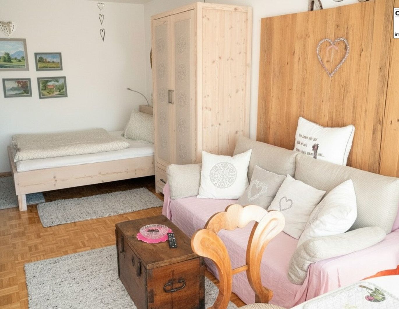 TOP renovierte Garçonnière mit sonniger Loggia in Salzburg-Maxglan