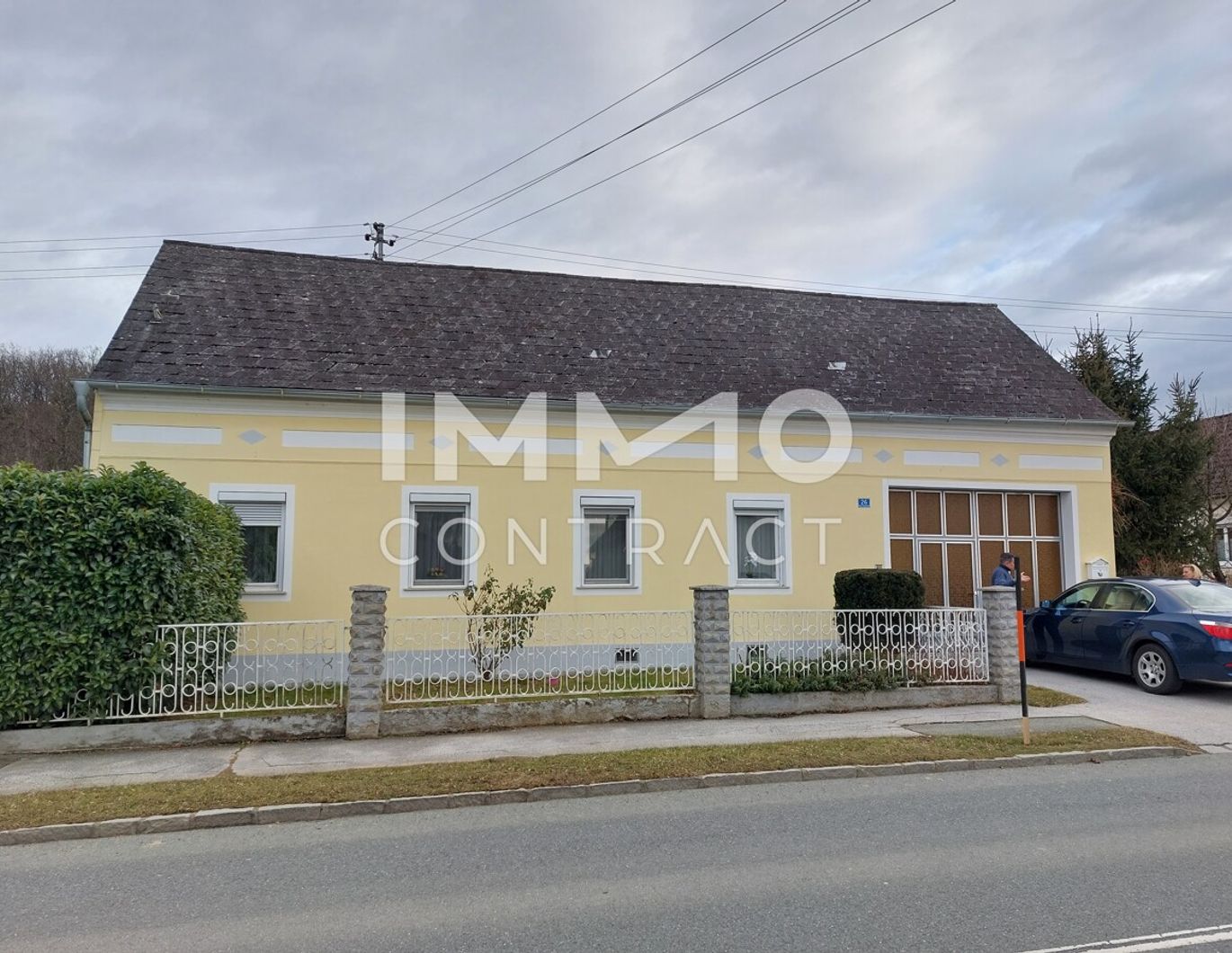 ROHRBRUNN: HAUS + VIEL GRUND MITTEN IN DER WUNDERBAREN THERMENREGION NAHE STEGERSBACH