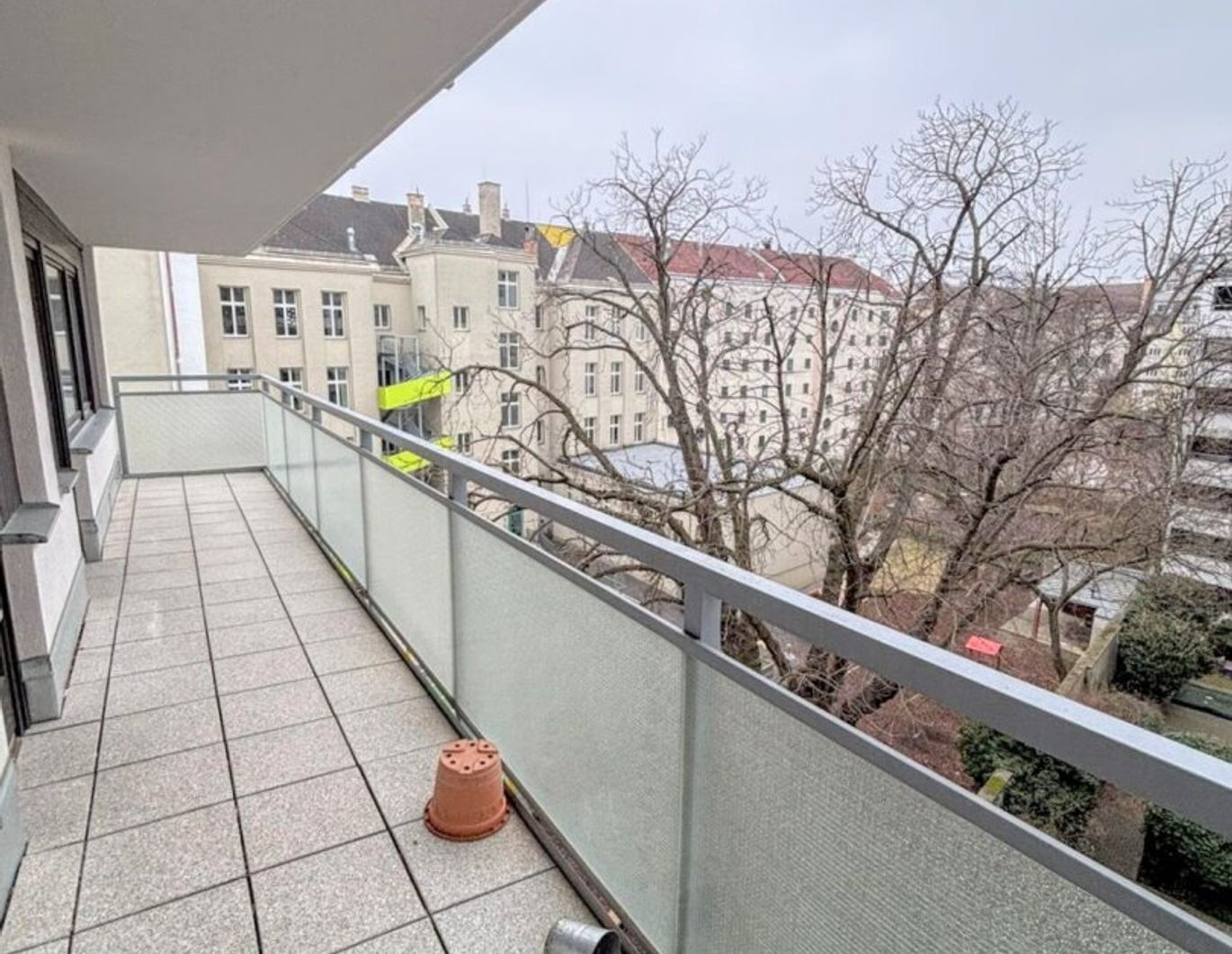 Großzügige 2-Zimmer-Wohnung mit Balkon in der Pramergasse