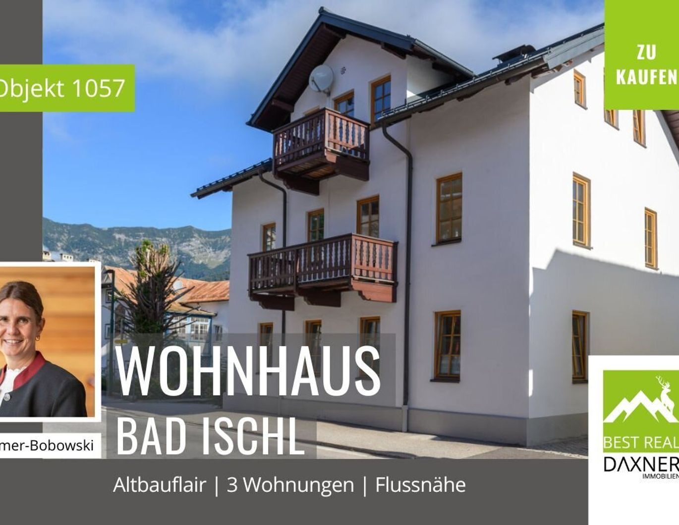 Stadthaus mit viel Potenzial