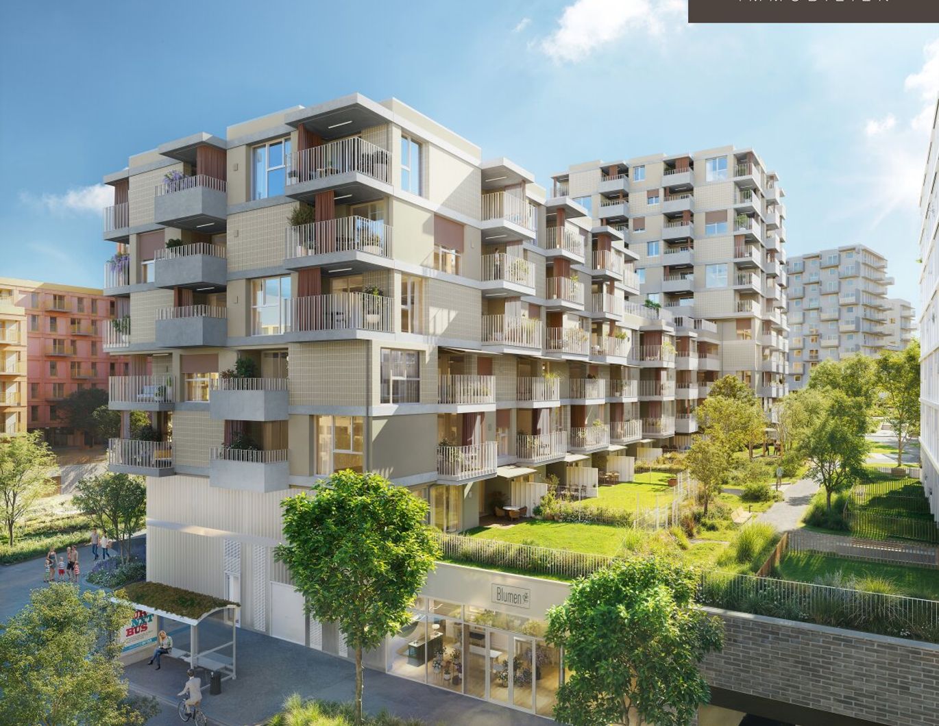 | ZWEI ZIMMER | EIGENNUTZER | URBAN DAHEIM | VILLAGE IM DRITTEN | BAUFELD 13 | FERTIGSTELLUNG 2027