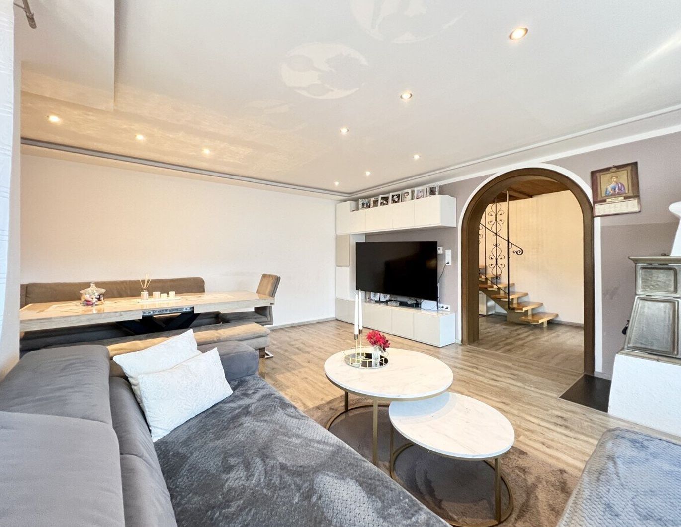 Telfs: 6-Zimmer-Maisonettewohnung mit Panoramablick