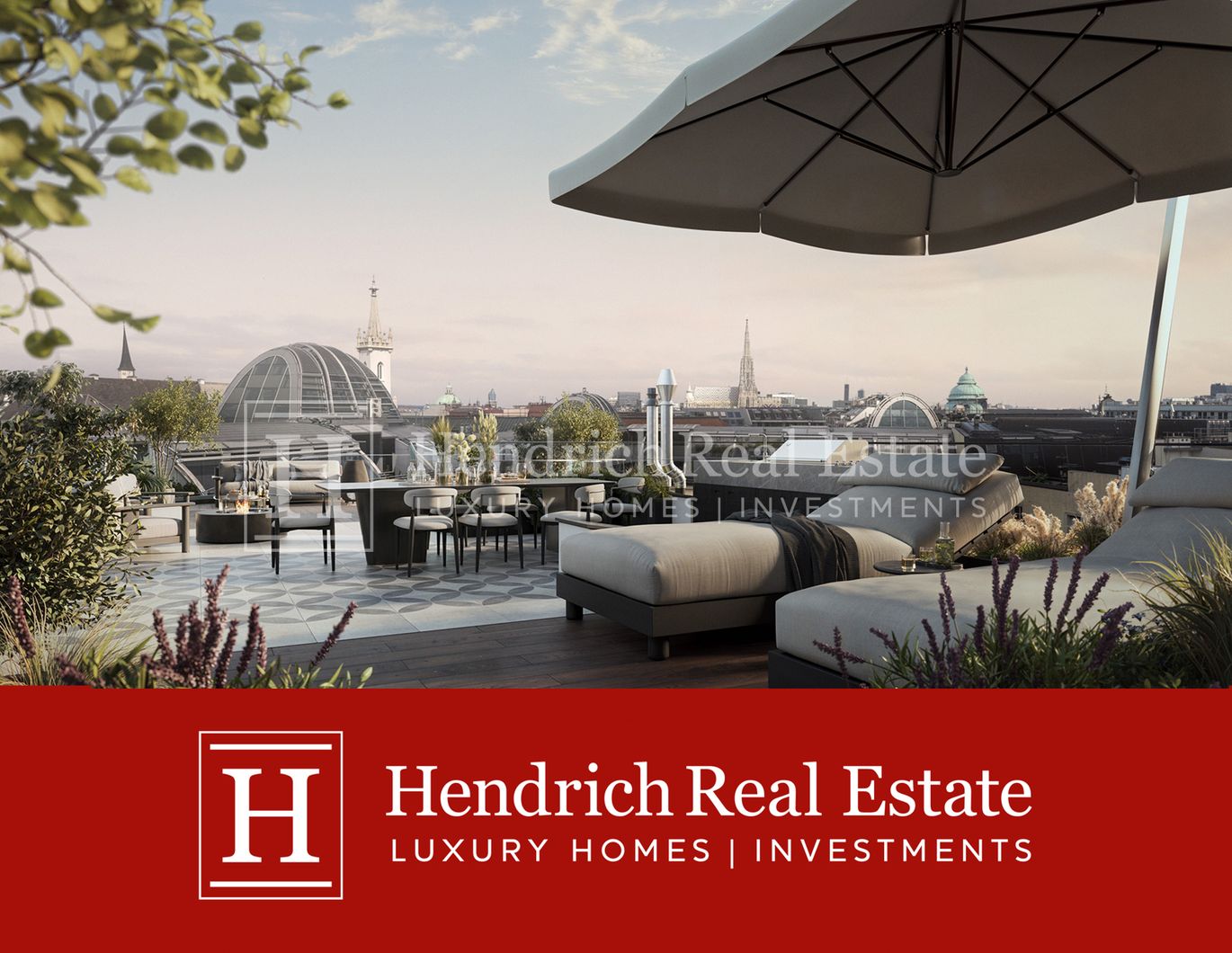 Exklusives City-Penthouse - modern, sehr zentral & verborgen