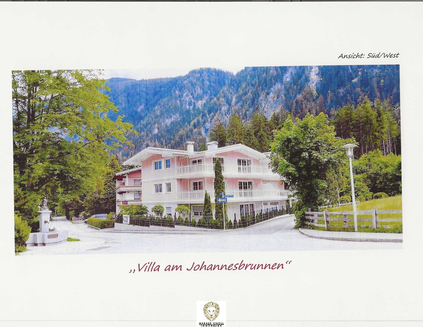 Erstbezug mit Privatgarten: attraktive 3-Zimmer-EG-Wohnung in Mayrhofen/Zentrum