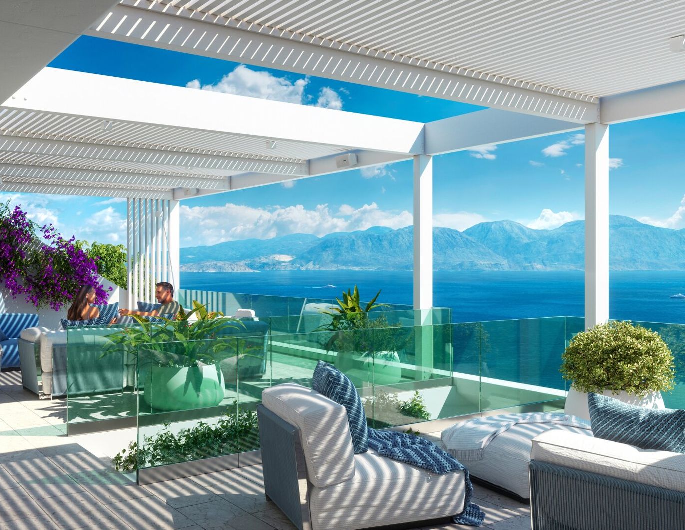 GRC - Exclusive Terrace Villas in Elounda Hills, Greece