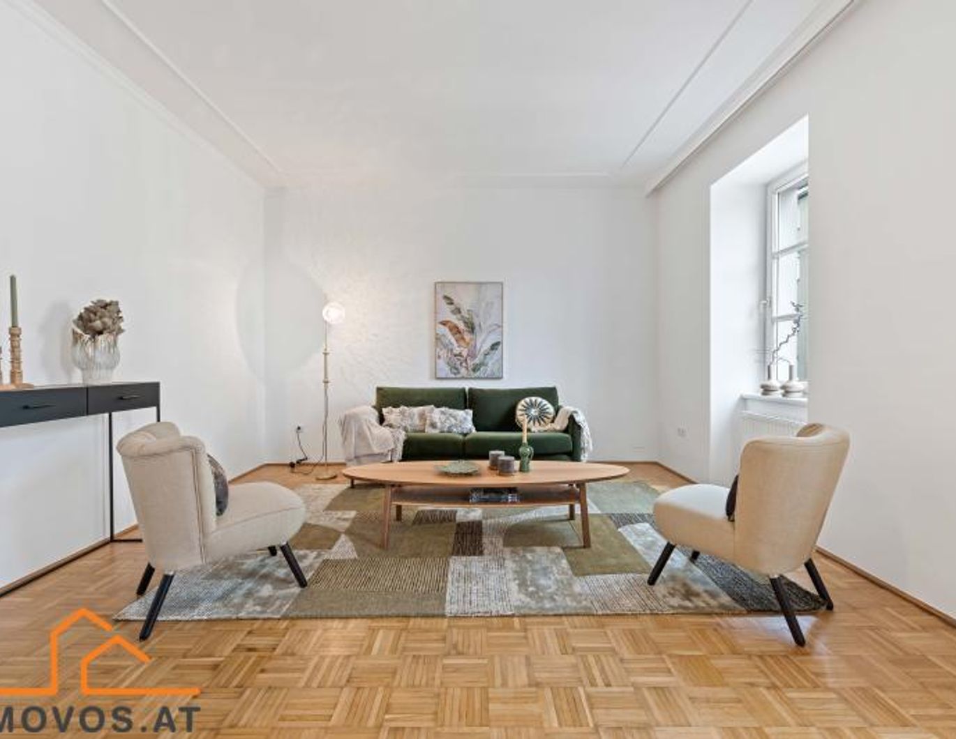 Biedermeierhaus - 4 Zimmer Altbauwohnung im 7.! Freifläche möglich