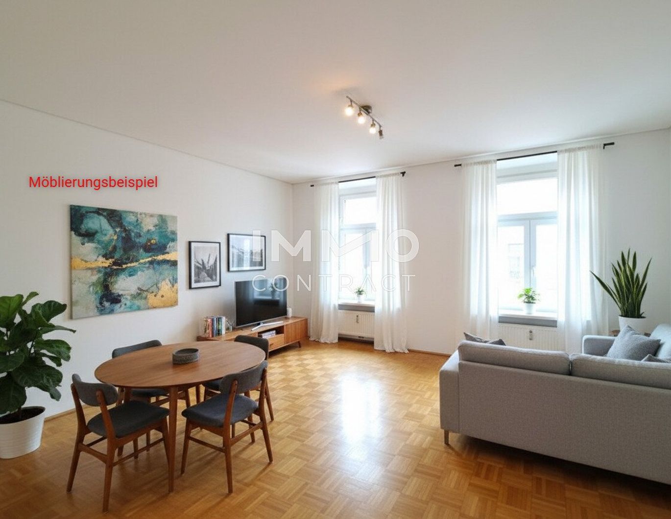 Lage ist Trumpf! 2-Zimmer-Wohnung beim Kunsthaus