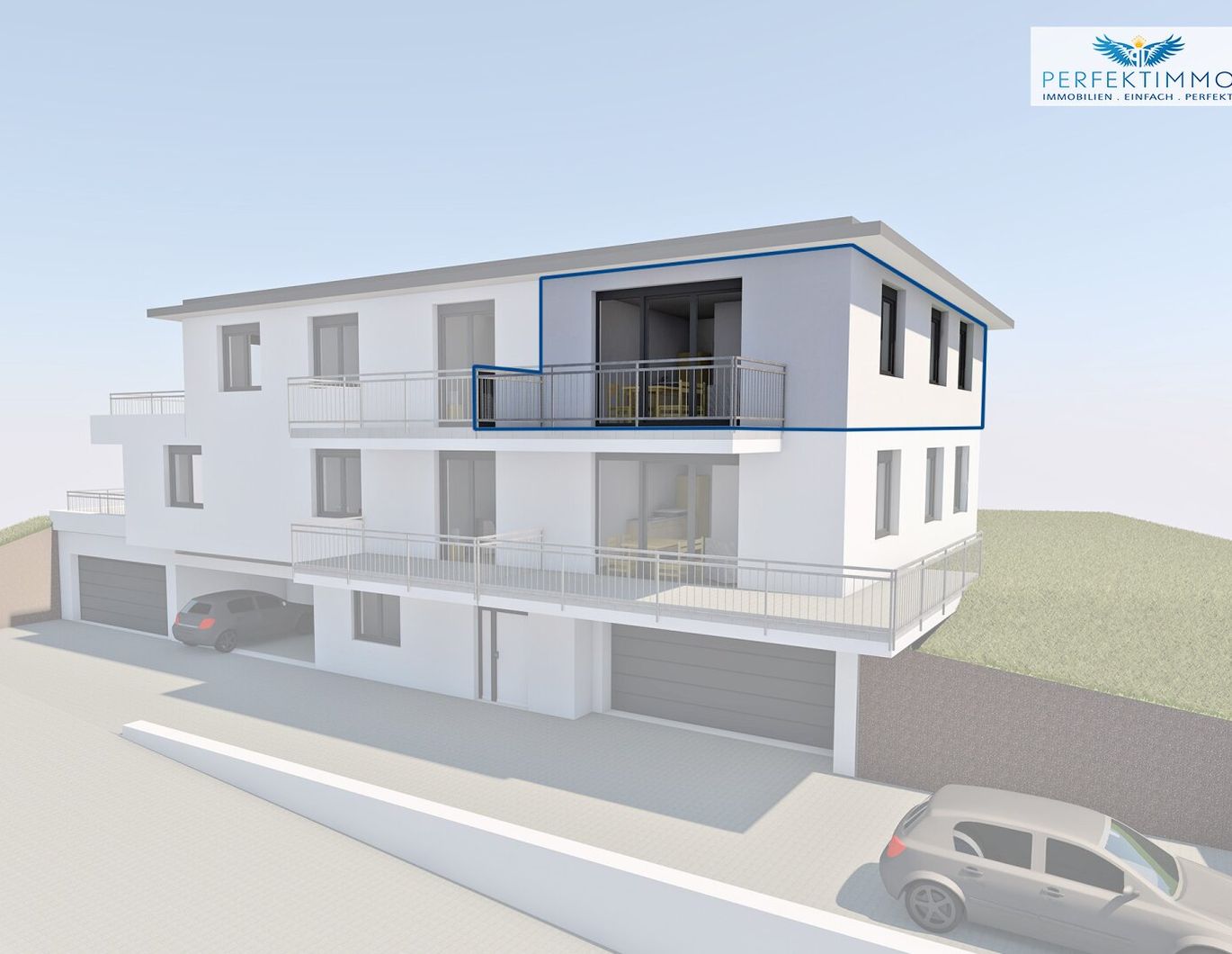 Neubauprojekt: 3-Zimmer-Wohnung Top 4 mit Balkon - Ihr neues Zuhause in Imst