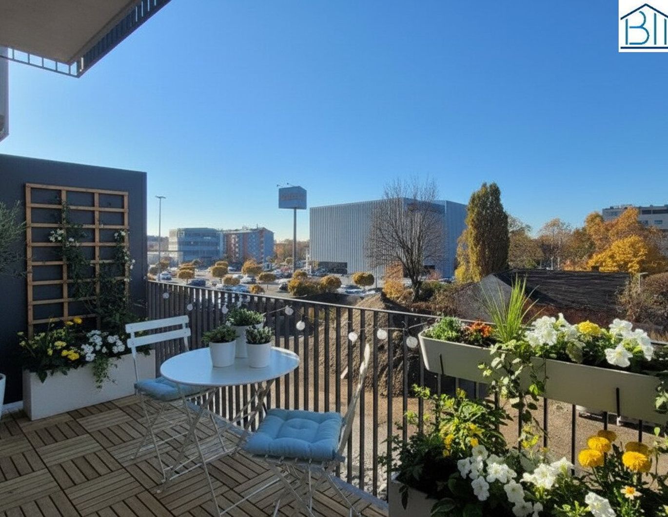 Abendsonne im Penthaus, 4 Zimmer