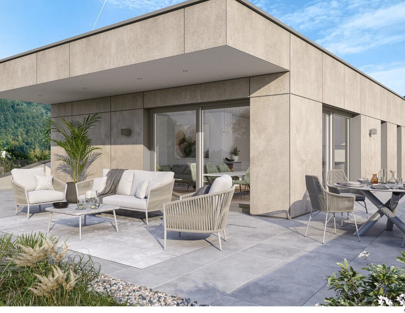 Penthouse mit 143 m² | Exklusiv in Aigen