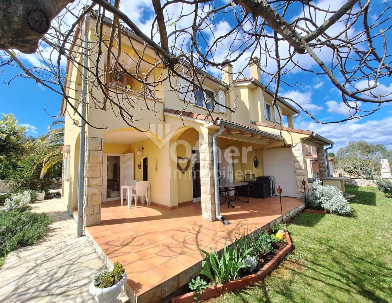 Haus 200 Meter vom Meer entfernt, Malinska!