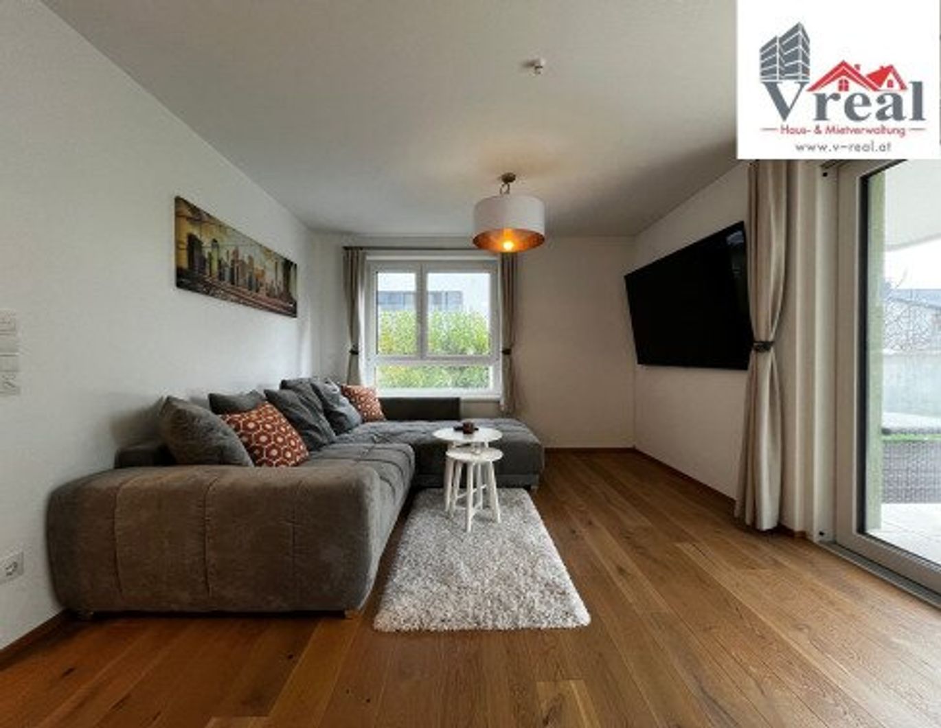 Neuwertige 4 Zimmer-Wohnung mit Garten in Fußach