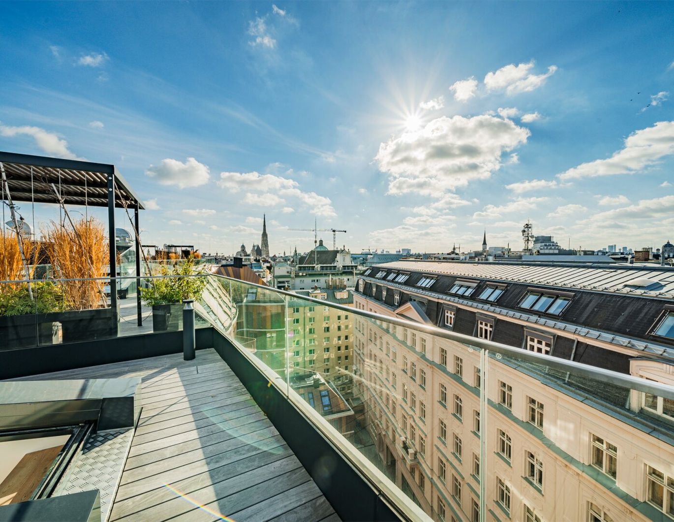 Modernes Penthouse in einzigartigem Neubauprojekt