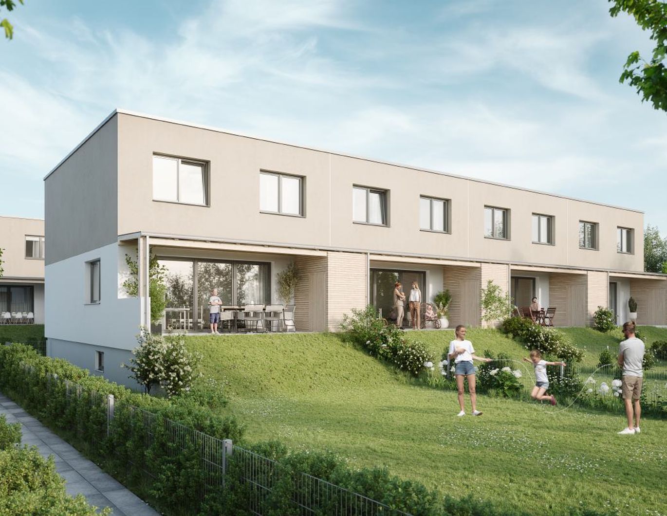 MARKERSDORF I/2, freifinanziertes Reihenhaus mit Kaufoption, RH 2 (Dahliengasse 14/4), 1000/00012072/00001102