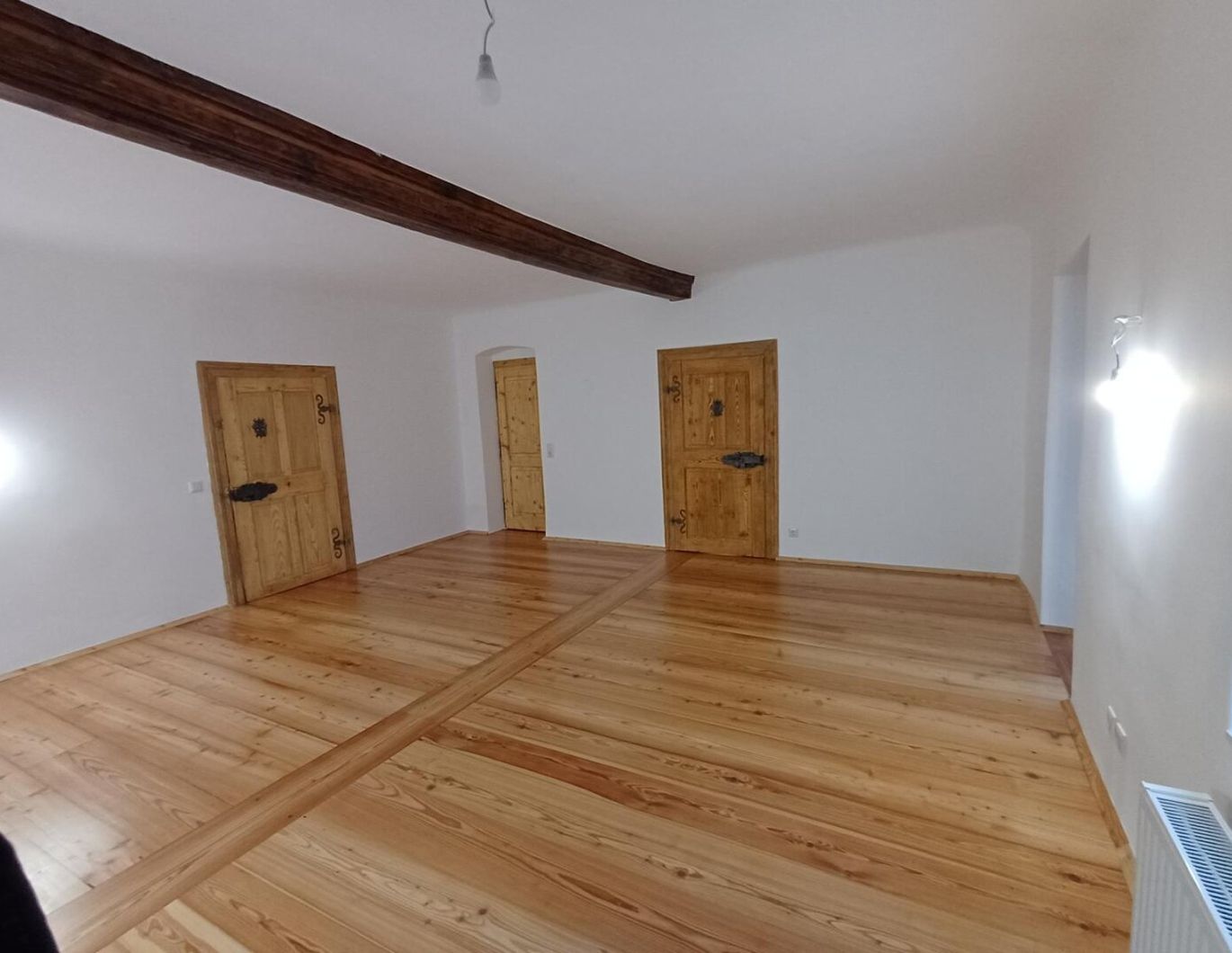 Stilvolle 3-Zimmer-Wohnung mit Blick ins Grüne in Seenähe