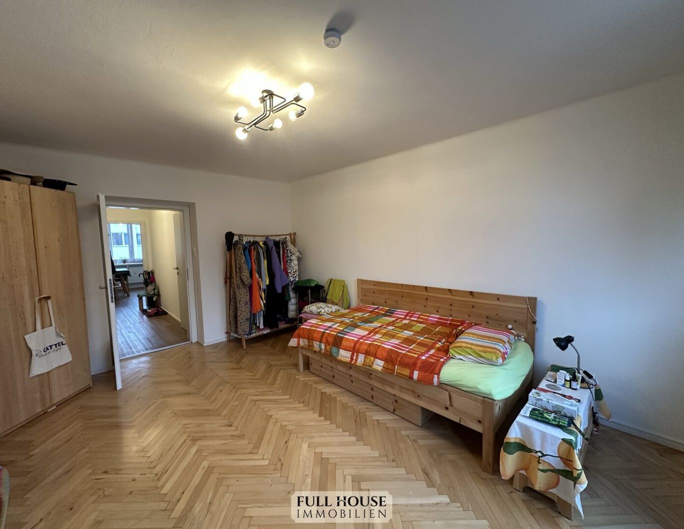 Neuwertige Kleinraumwohnung in Innestadtnähe