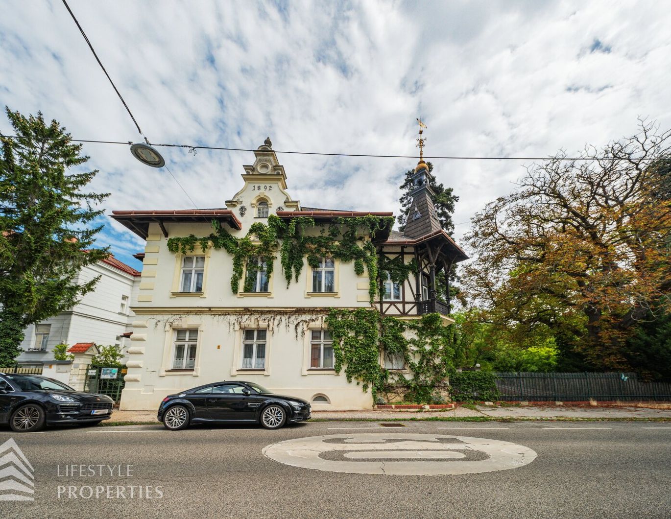 Historische Villa! Nähe Heuberg