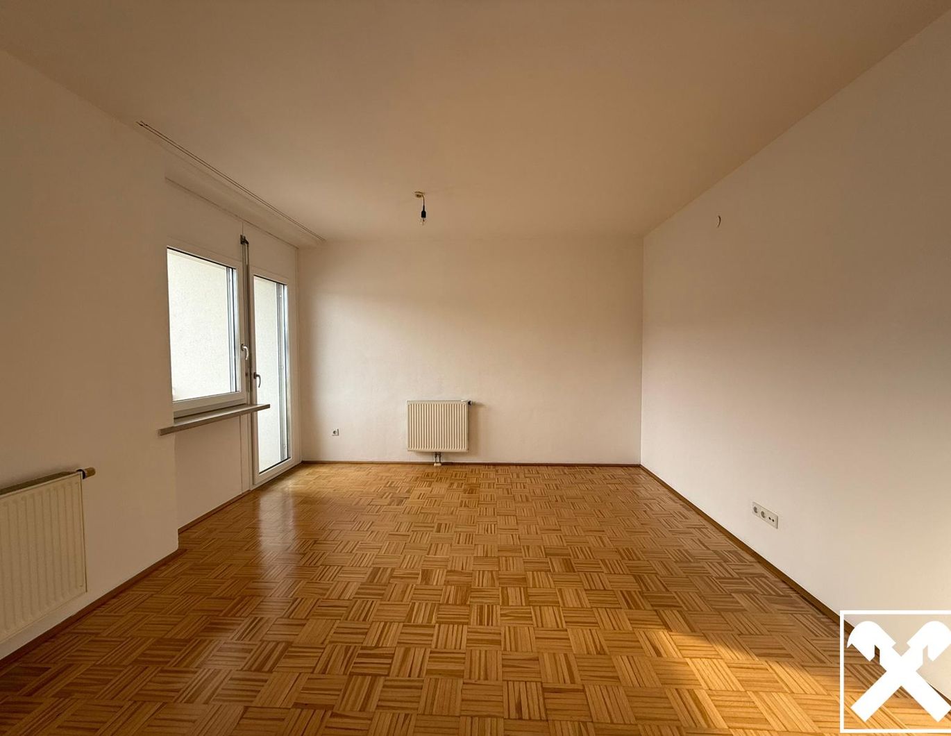 Helle 2-Zimmer-Wohnung mit Balkon