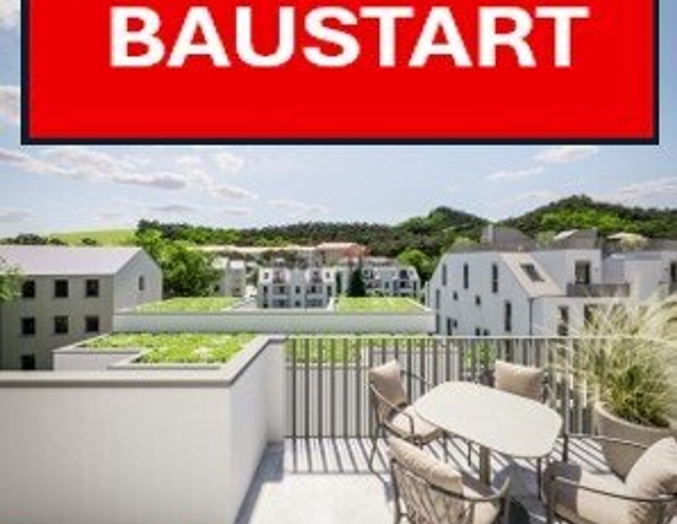 BAUSTART in KALKSBURGA - Wohnungen mit Pool