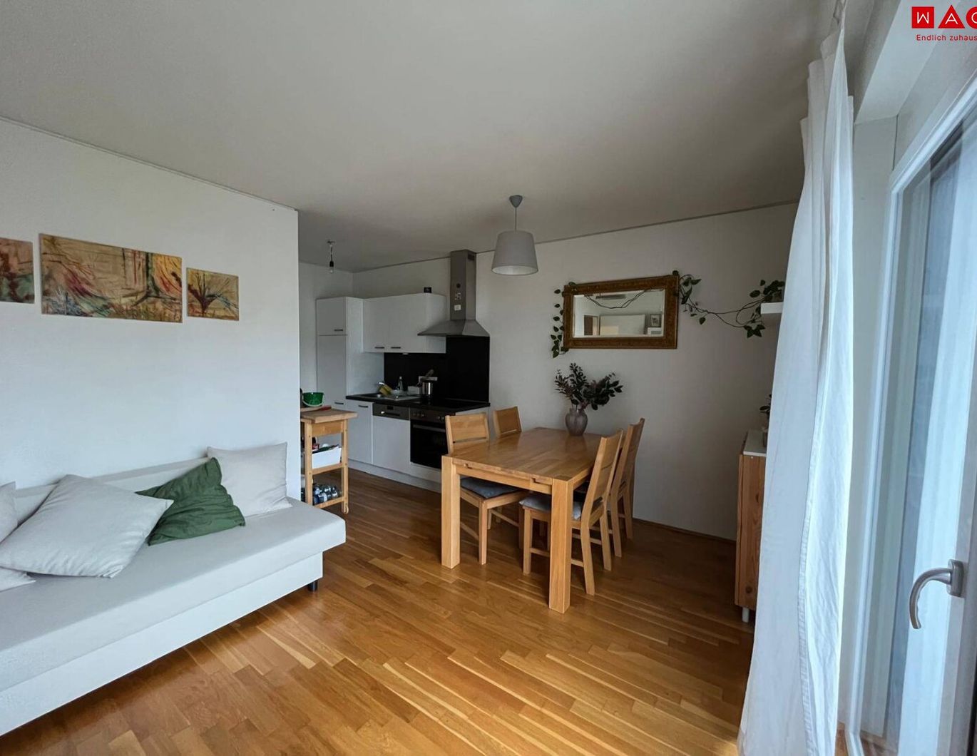 Stadtliebhaber aufgepasst! 2-Raum Single Wohnung mit großem Balkon!