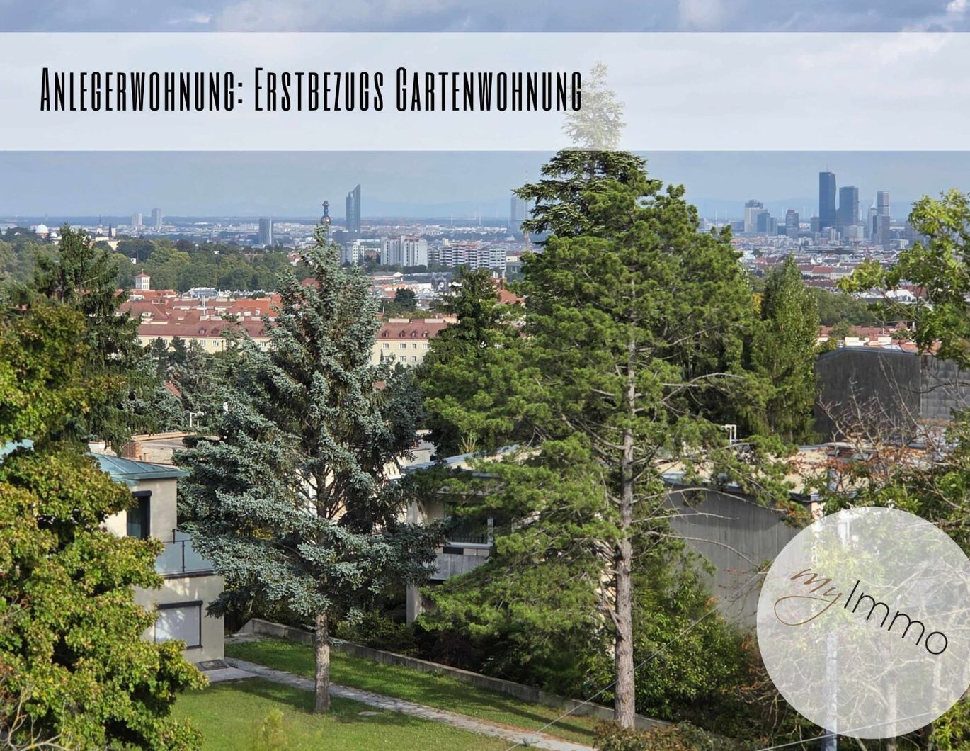 ANLEGERWOHNUNG - Erstbezugs Gartenwohnung