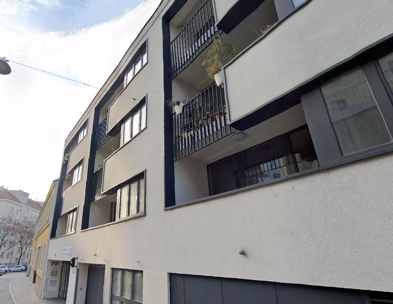 Moderne 2-Zimmer-Wohnung mit Loggia - U-Bahnnähe