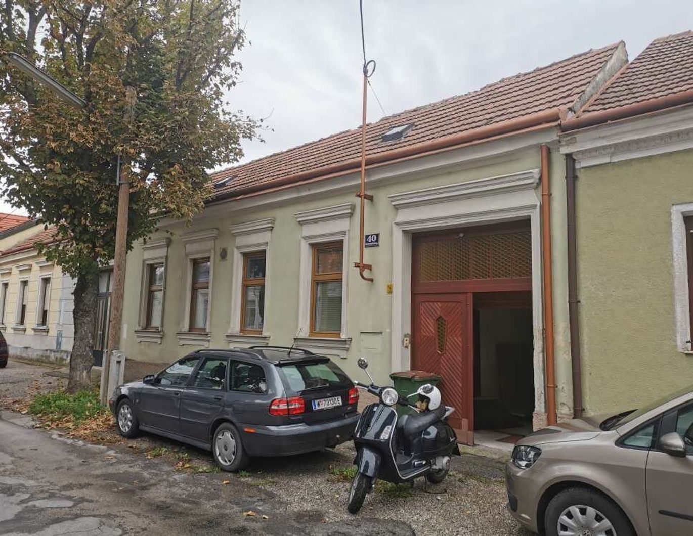 Sanierungsbedürftiges Haus im Herzen von Stammersdorf