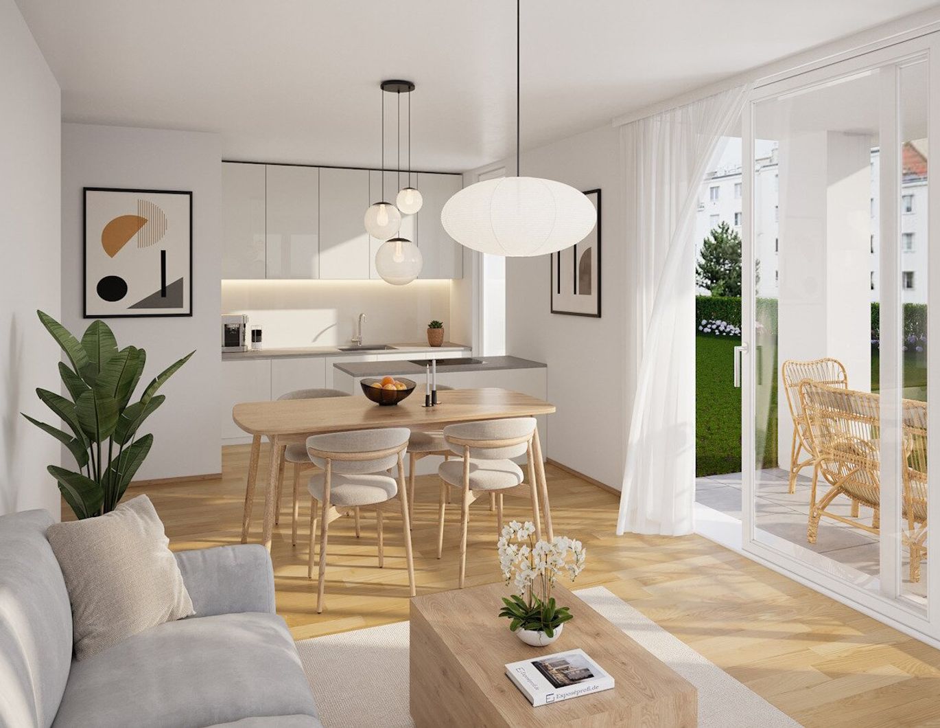 ++NEU++ Stylish 2-room-apartment in the Heart of the City (1/13)