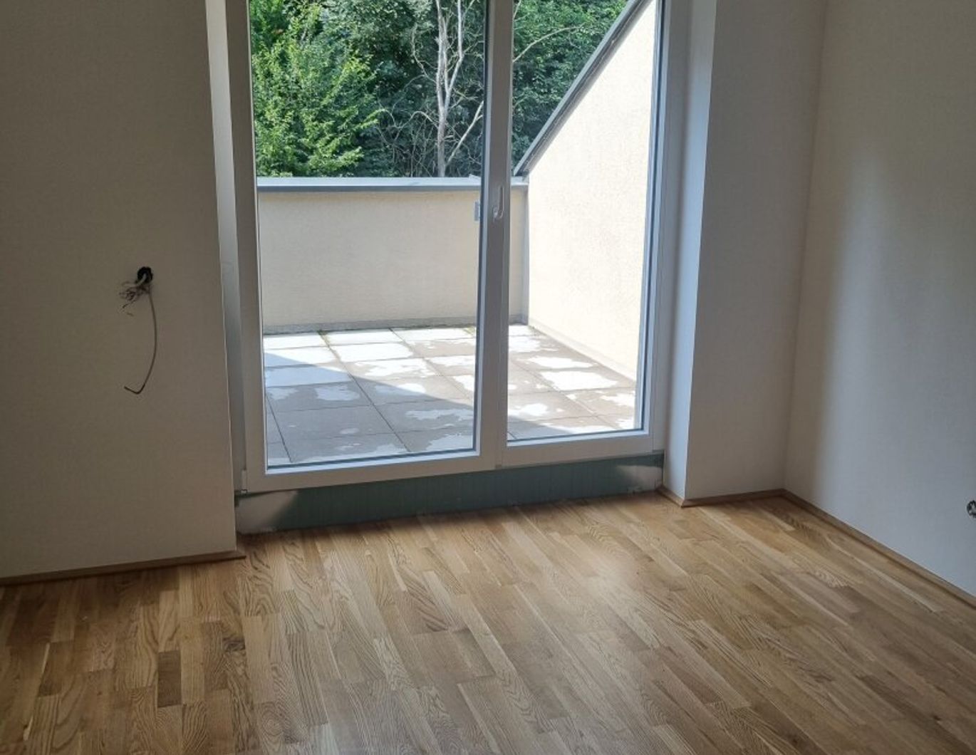 Wohnen am grünen Stadtrand von Linz - Reihenhaussiedlung Agathe-Schwabenau-Weg