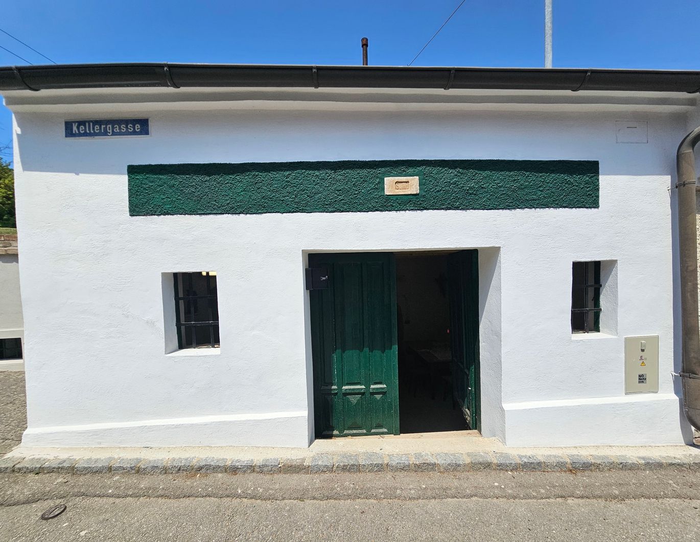 Sanierter Weinkeller mit historischem Charme in idyllischer Lage