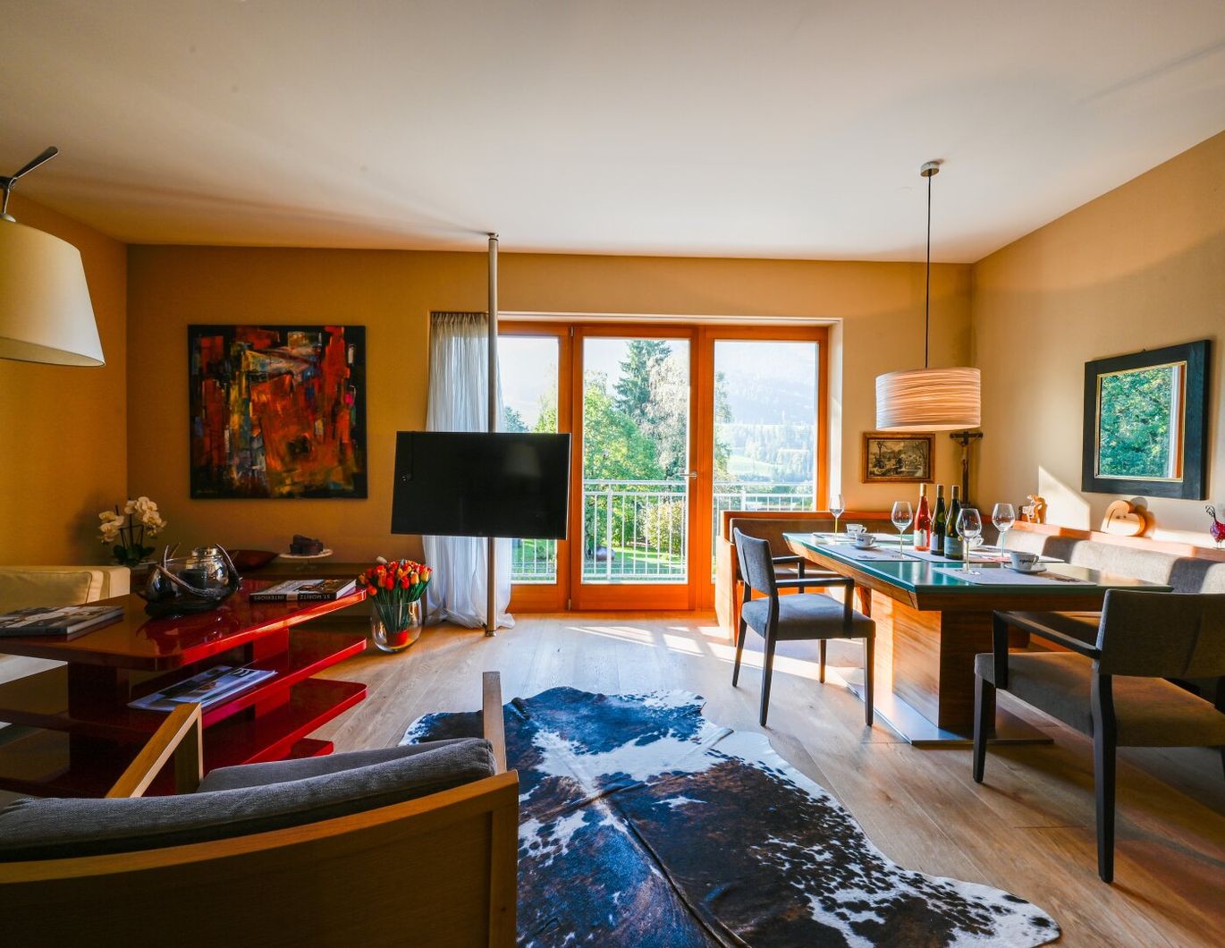 Sonnendurchflutete 83 m² - 3-Zimmer-Eigentumswohnung mit Sauna