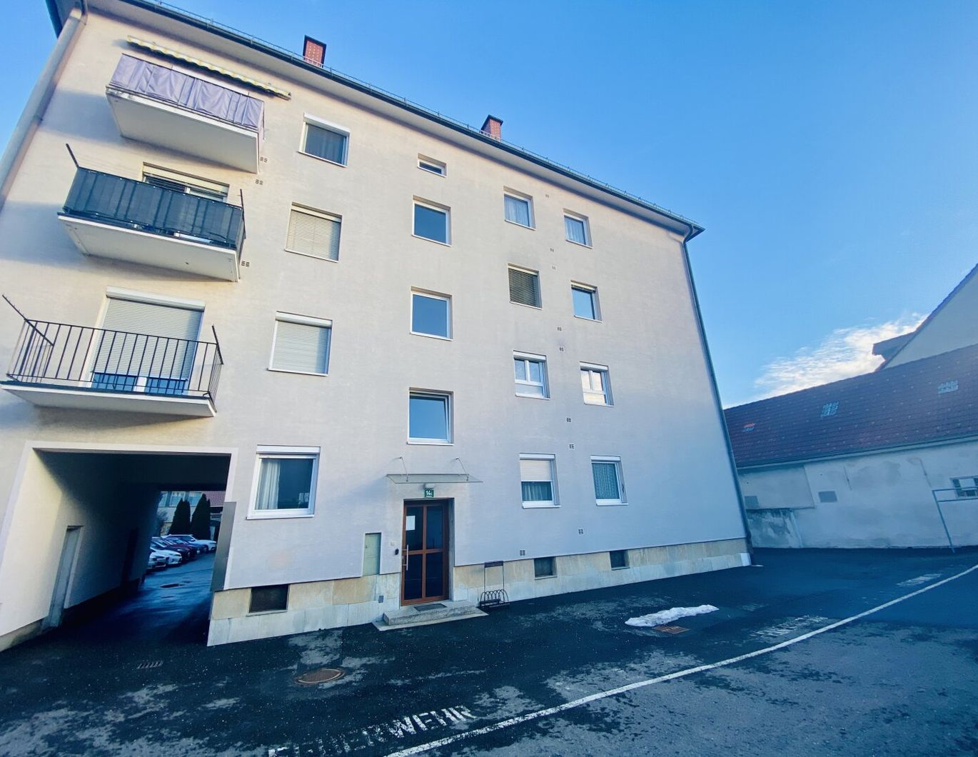 Knittelfeld: Zentral gelegene 44 m2 Eigentumswohnung mit funktionaler Raumaufteilung