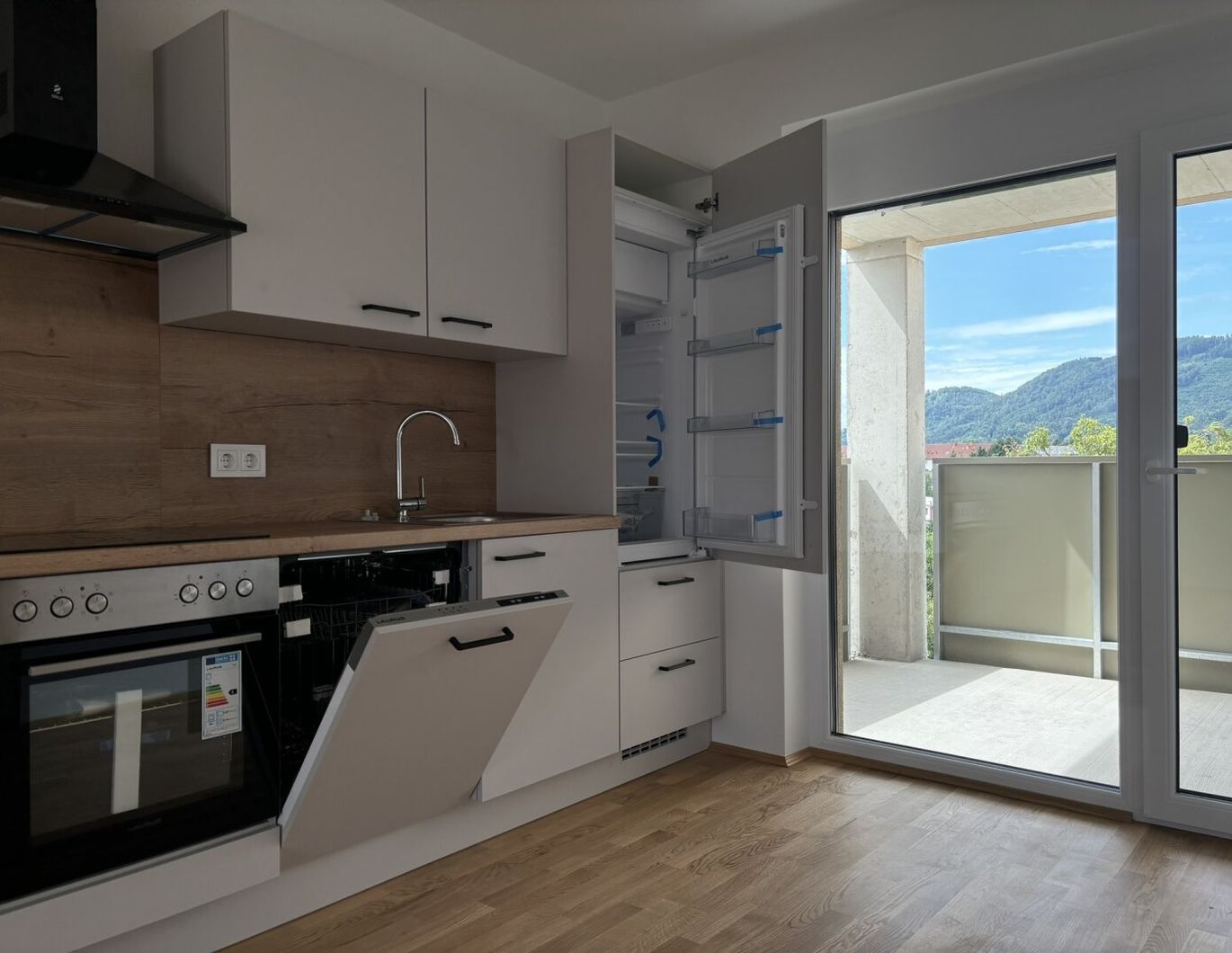 Traumhafte Wohnung im Bezirk Lend mit Balkon!