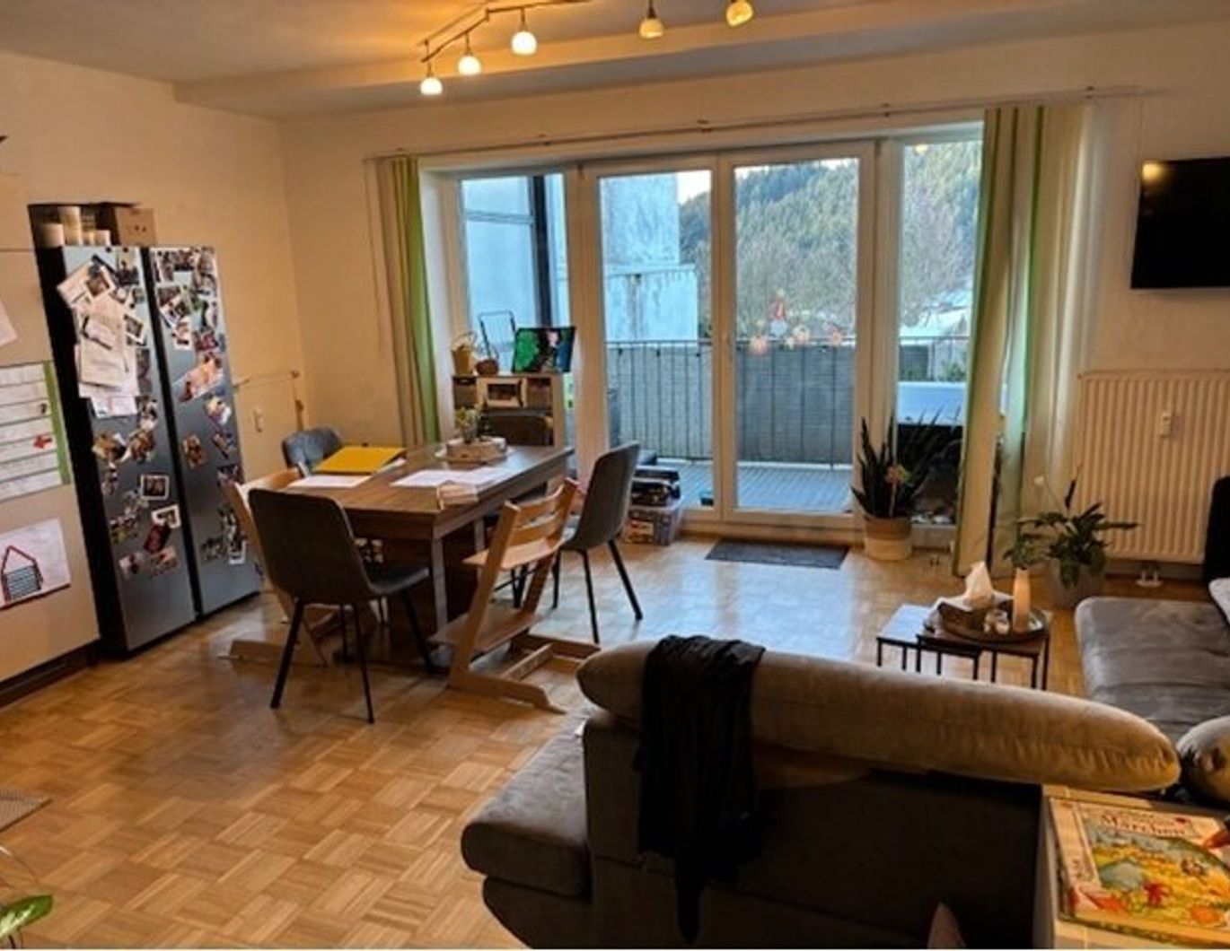 ZENTRALE 3 ZIMMER WOHNUNG MIT LOGGIA IN ST. GEORGEN AM WALDE