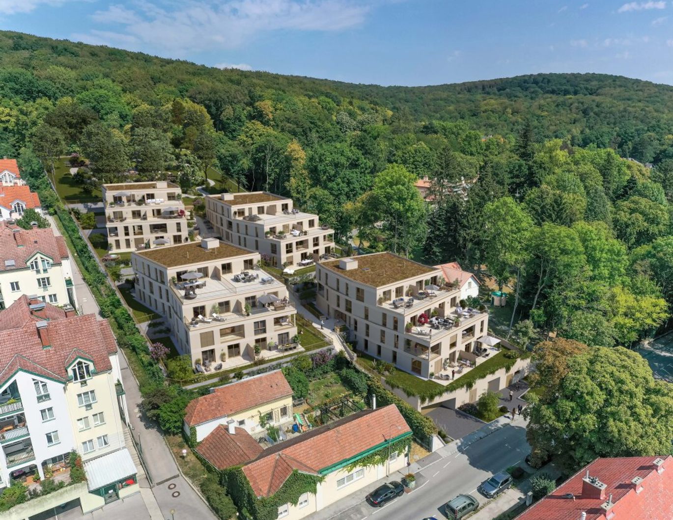 3-Zimmer Terrassenwohnung am sonnigen Südhang - Top 3.04