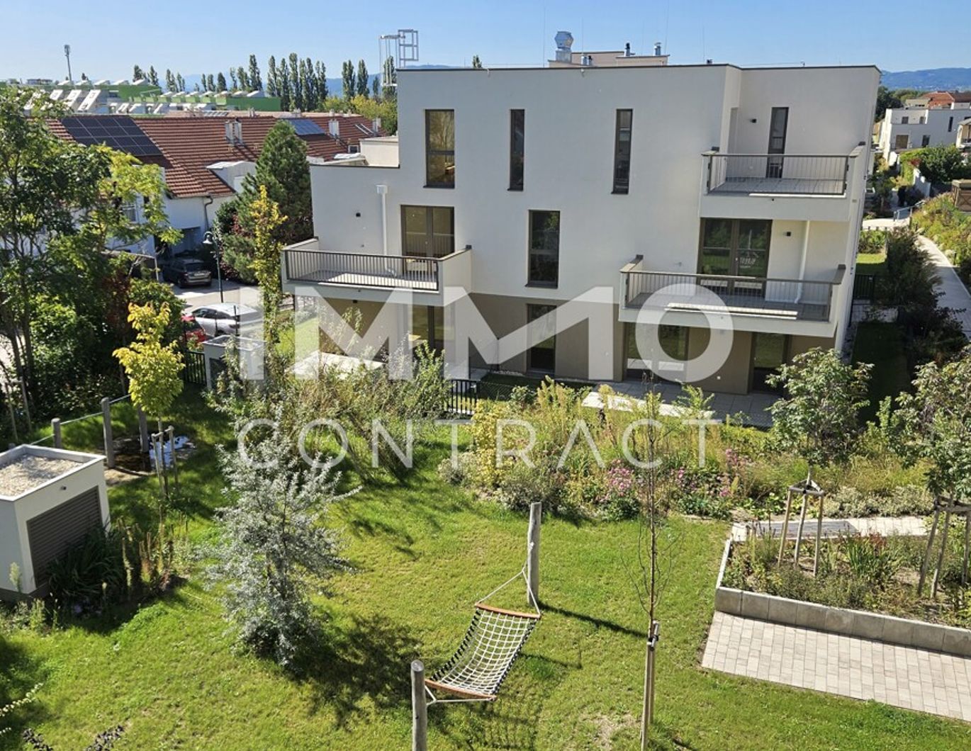 Provisionsfreie 3-Zimmer-Wohnung mit Balkon: Modern, ruhig, exklusiv in parkähnlicher Anlage